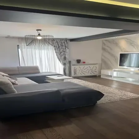 New, Complete Equipped With Spa, Indoor Pool And Parking Place Daire