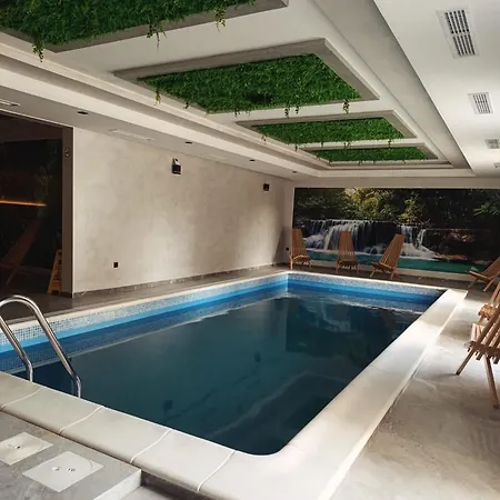 New, Complete Equipped With Spa, Indoor Pool And Parking Place Cajetina (Zlatibor)