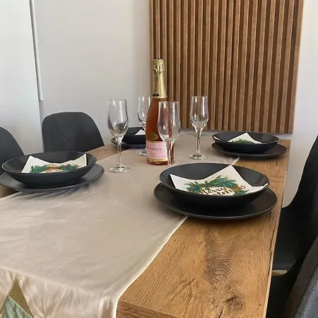 New, Complete Equipped With Spa, Indoor Pool And Parking Place