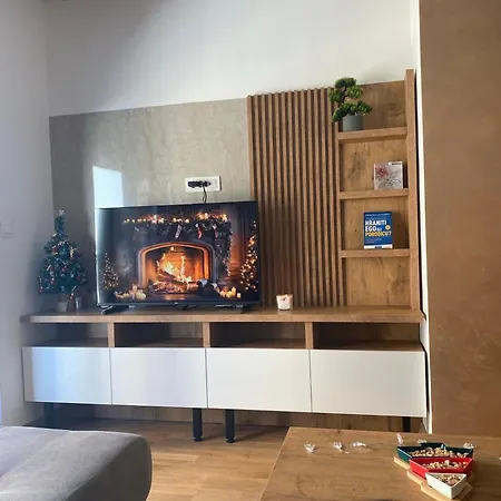 New, Complete Equipped With Spa, Indoor Pool And Parking Place Daire Cajetina (Zlatibor)